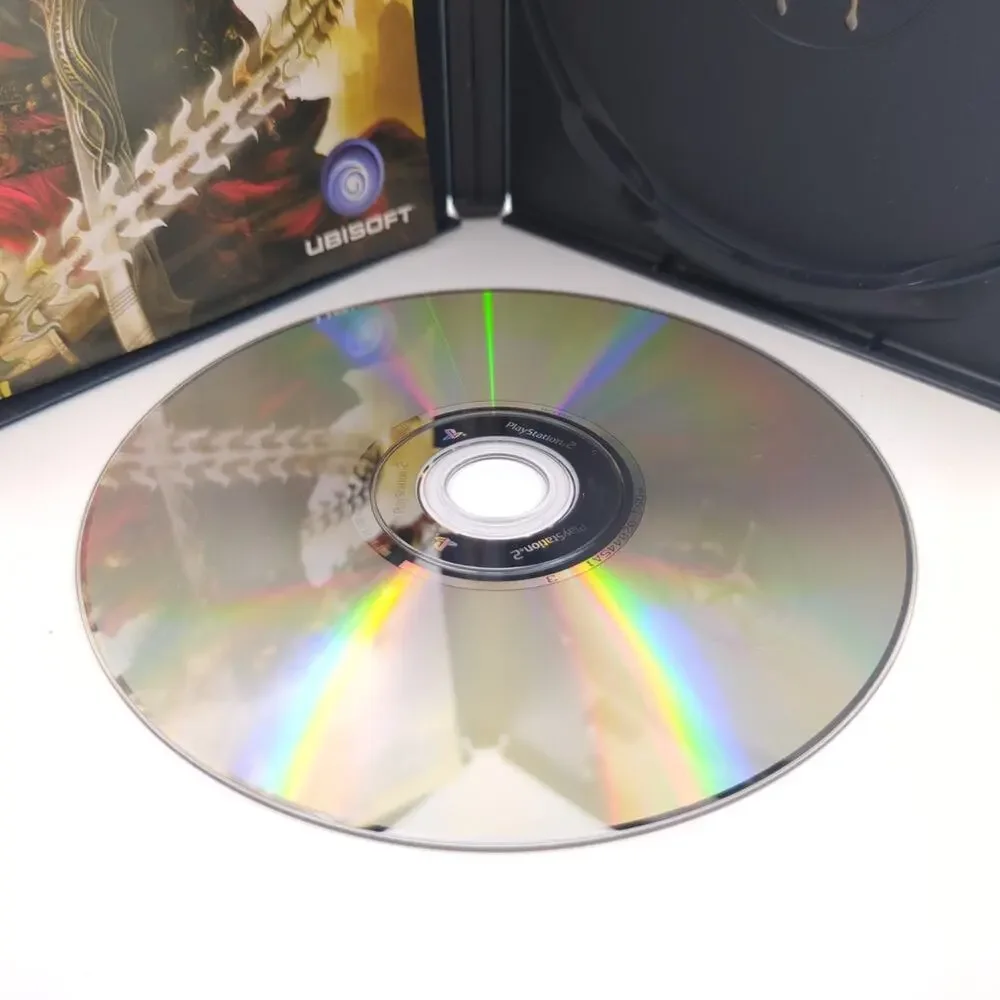 Prince of Persia The Two Thrones Greatest Hits PlayStation 2 Video Game Tested